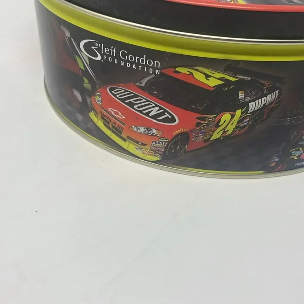 Collectible Jeff Gordon Foundation Schwan's Limited Edition 2009 Ice Cream Tin